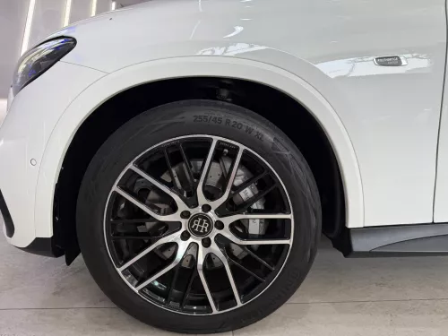Mercedes-Benz GLC 200 4Matic Petrol 2023 Model Year White Color