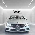 Mercedes-Benz C300 Convertible 2.0L Petrol 2019 Model Year Silver Color Exterior  - Thumbnail 2