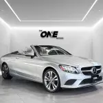 Mercedes-Benz C300 Convertible 2.0L Petrol 2019 Model Year Silver Color Exterior  - Thumbnail 1