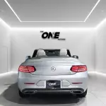 Mercedes-Benz C300 Convertible 2.0L Petrol 2019 Model Year Silver Color Exterior  - Thumbnail 4