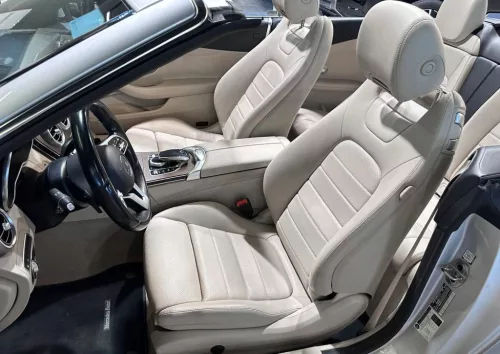 Mercedes-Benz C300 Convertible 2.0L Petrol 2019 Model Year Silver Color Exterior 