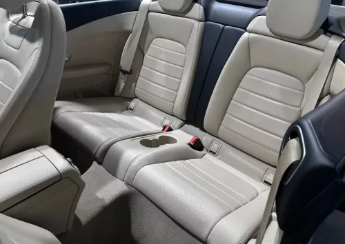 Mercedes-Benz C300 Convertible 2.0L Petrol 2019 Model Year Silver Color Exterior 
