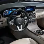 Mercedes-Benz C300 Convertible 2.0L Petrol 2019 Model Year Silver Color Exterior  - Thumbnail 8