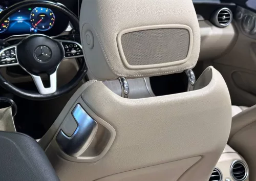 Mercedes-Benz C300 Convertible 2.0L Petrol 2019 Model Year Silver Color Exterior 