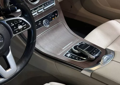 Mercedes-Benz C300 Convertible 2.0L Petrol 2019 Model Year Silver Color Exterior 