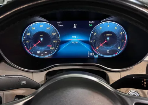 Mercedes-Benz C300 Convertible 2.0L Petrol 2019 Model Year Silver Color Exterior 