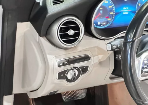 Mercedes-Benz C300 Convertible 2.0L Petrol 2019 Model Year Silver Color Exterior 
