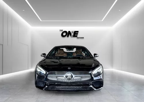 Mercedes-Benz SL 450 3.0L Petrol V6 2020 Model Year Black Color Excterior 