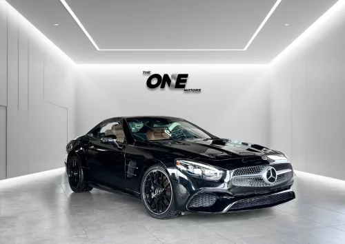 Mercedes-Benz SL 450 3.0L Petrol V6 2020 Model Year Black Color Excterior 