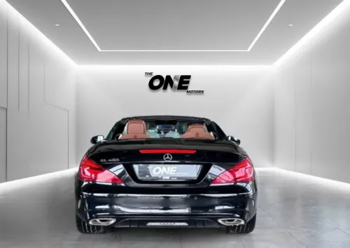 Mercedes-Benz SL 450 3.0L Petrol V6 2020 Model Year Black Color Excterior 