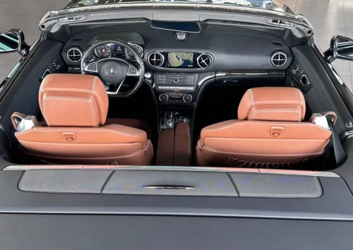 Mercedes-Benz SL 450 3.0L Petrol V6 2020 Model Year Black Color Excterior 