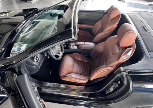 Mercedes-Benz SL 450 3.0L Petrol V6 2020 Model Year Black Color Excterior 
