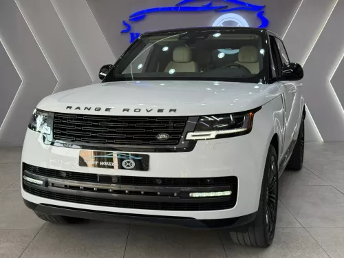 Range Rover Vogue SE P530 Petrol 2025 Model Year White Color