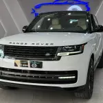Range Rover Vogue SE P530 Petrol 2025 Model Year White Color - Thumbnail 1