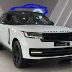 Range Rover Vogue SE P530 Petrol 2025 Model Year White Color - Thumbnail 2