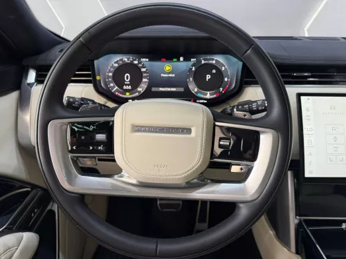 Range Rover Vogue SE P530 Petrol 2025 Model Year White Color