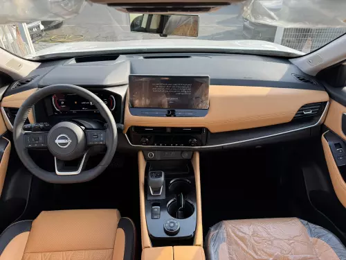 Nissan Xtrail SL 2.5L Petrol 4WD GCC Specs 2024 Model White Color Exterior