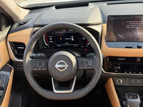 Nissan Xtrail SL 2.5L Petrol 4WD GCC Specs 2024 Model White Color Exterior