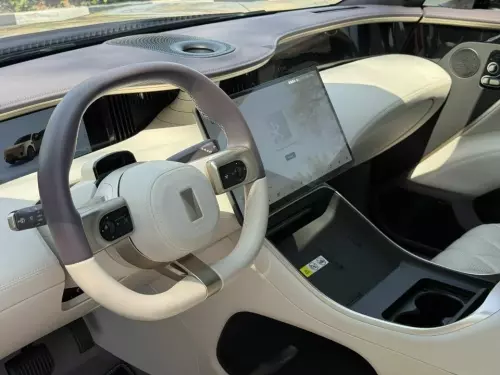 Avatar 11 Premium AWD Fully Electric 2025 Model Year Pink Color Exterior 