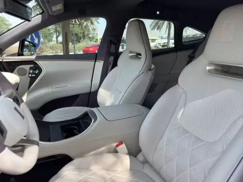 Avatar 11 Premium AWD Fully Electric 2025 Model Year Pink Color Exterior 