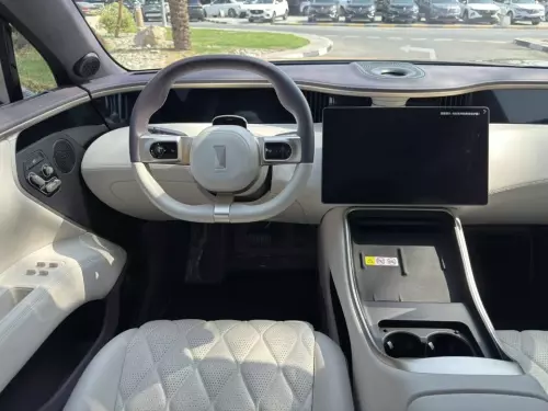 Avatar 11 Premium AWD Fully Electric 2025 Model Year Pink Color Exterior 