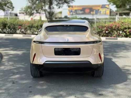 Avatar 11 Premium AWD Fully Electric 2025 Model Year Pink Color Exterior 