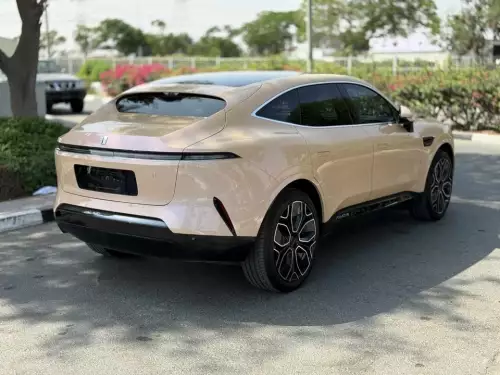 Avatar 11 Premium AWD Fully Electric 2025 Model Year Pink Color Exterior 