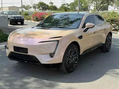 Avatar 11 Premium AWD Fully Electric 2025 Model Year Pink Color Exterior 