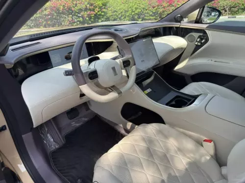 Avatar 11 Premium AWD Fully Electric 2025 Model Year Pink Color Exterior 