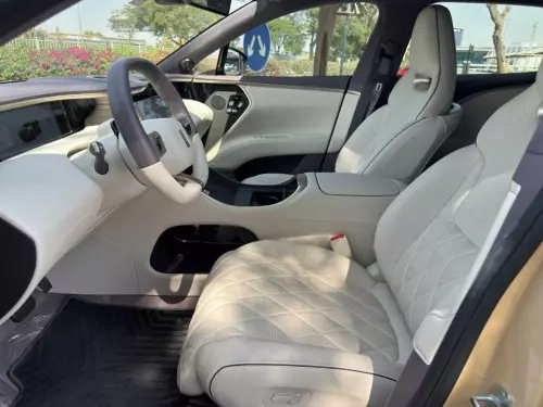 Avatar 11 Premium AWD Fully Electric 2025 Model Year Pink Color Exterior 