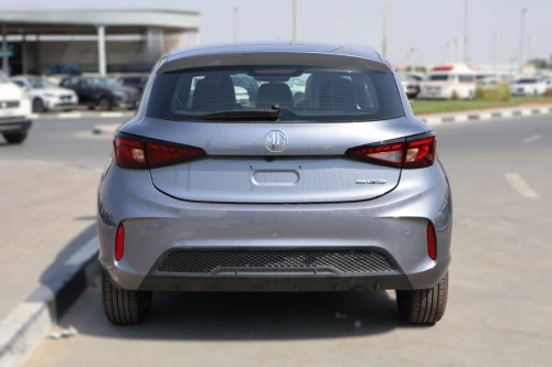 Model MG 3 2024 Model Year 1.5L Sunroof Full Options Gray Color Exterior