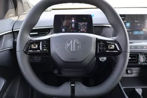 Model MG 3 2024 Model Year 1.5L Sunroof Full Options Gray Color Exterior