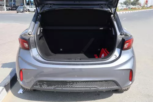 Model MG 3 2024 Model Year 1.5L Sunroof Full Options Gray Color Exterior