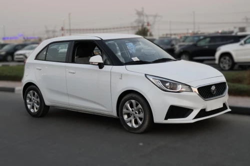 MG 3 2024 Model Year 1.5L White Color Exterior