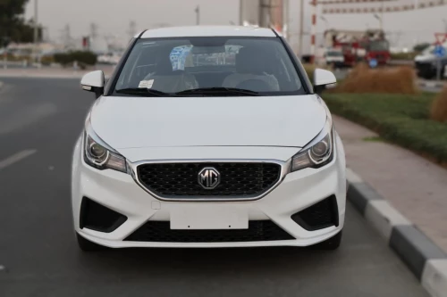 MG 3 2024 Model Year 1.5L White Color Exterior