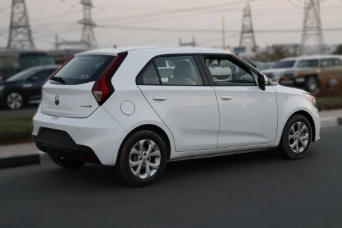 MG 3 2024 Model Year 1.5L White Color Exterior