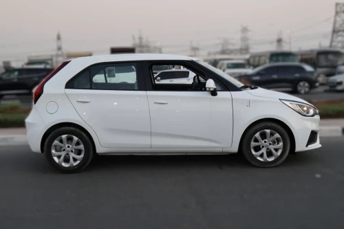 MG 3 2024 Model Year 1.5L White Color Exterior