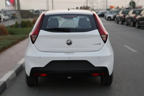 MG 3 2024 Model Year 1.5L White Color Exterior