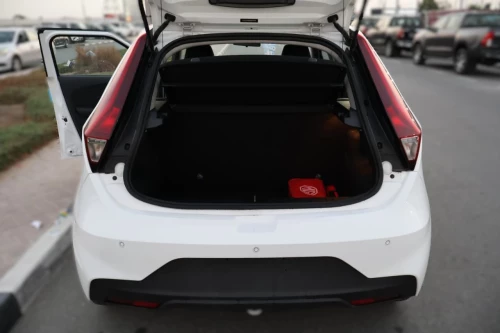 MG 3 2024 Model Year 1.5L White Color Exterior