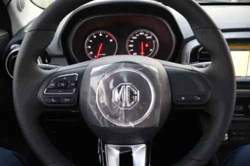 MG 3 2024 Model Year 1.5L White Color Exterior