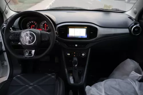 MG 3 2024 Model Year 1.5L White Color Exterior