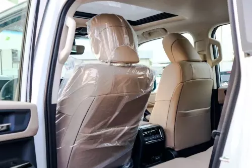 Toyota Prado Turbo 2.4L Petrol 2025 Model Year White Color Exterior 