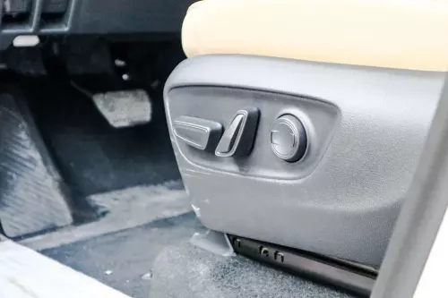 Toyota Prado Turbo 2.4L Petrol 2025 Model Year White Color Exterior 