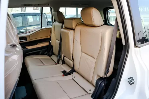 Toyota Prado Turbo 2.4L Petrol 2025 Model Year White Color Exterior 