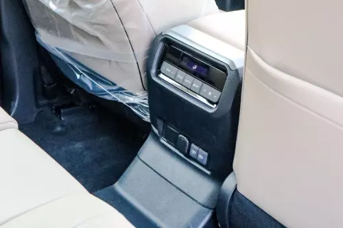 Toyota Prado Turbo 2.4L Petrol 2025 Model Year White Color Exterior 