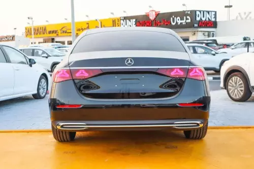 Mercedes-Benz E 200 2.0L Turbocharged 2025 Model Year Black Color Exterior 