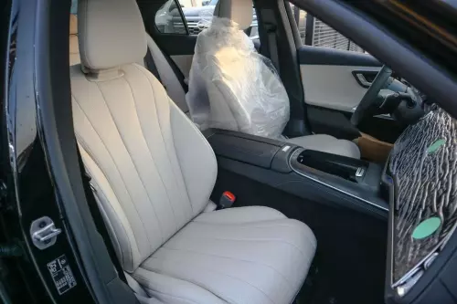 Mercedes-Benz E 200 2.0L Turbocharged 2025 Model Year Black Color Exterior 