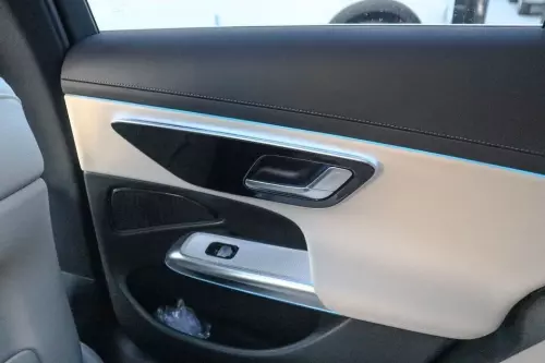 Mercedes-Benz E 200 2.0L Turbocharged 2025 Model Year Black Color Exterior 
