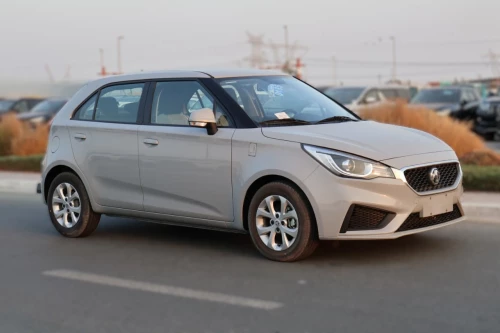 MG 3 2024 Model Year 1.5L AT Gray Color Exterior