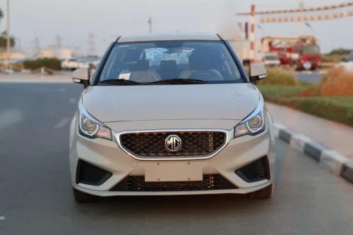 MG 3 2024 Model Year 1.5L AT Gray Color Exterior